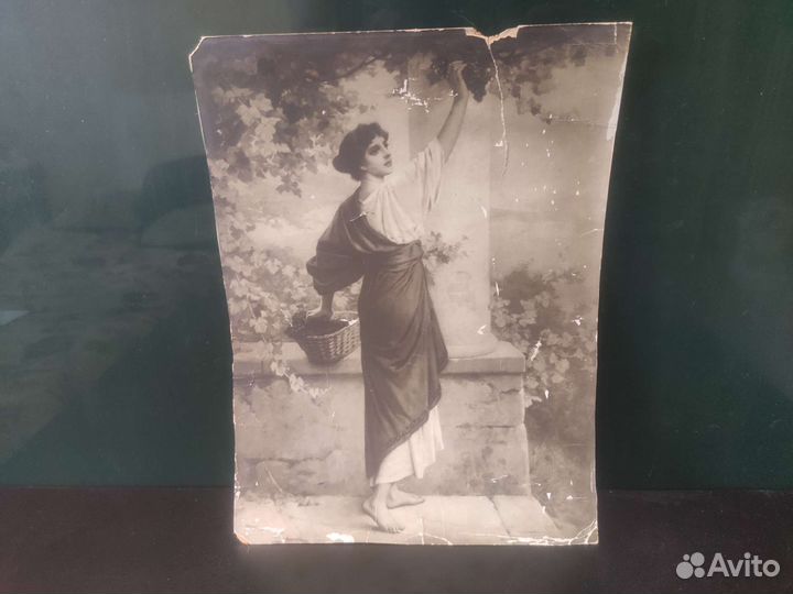 Старинный портрет