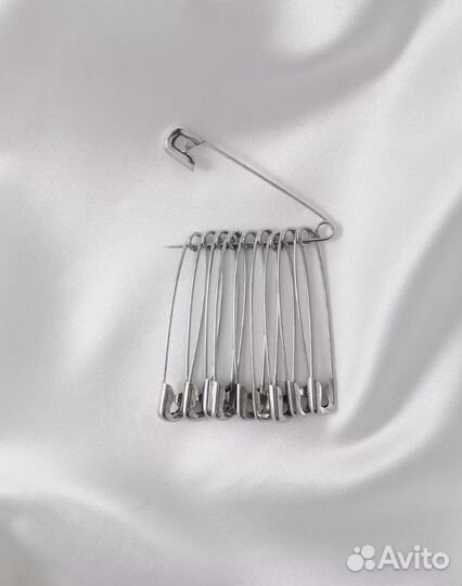 Булавки английские 55 мм 20шт