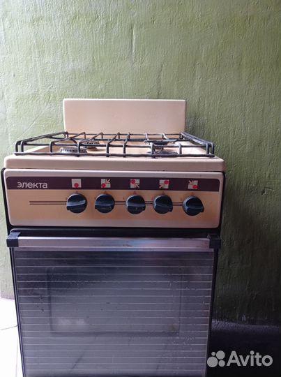 Плита газовая 4-х комфорочная