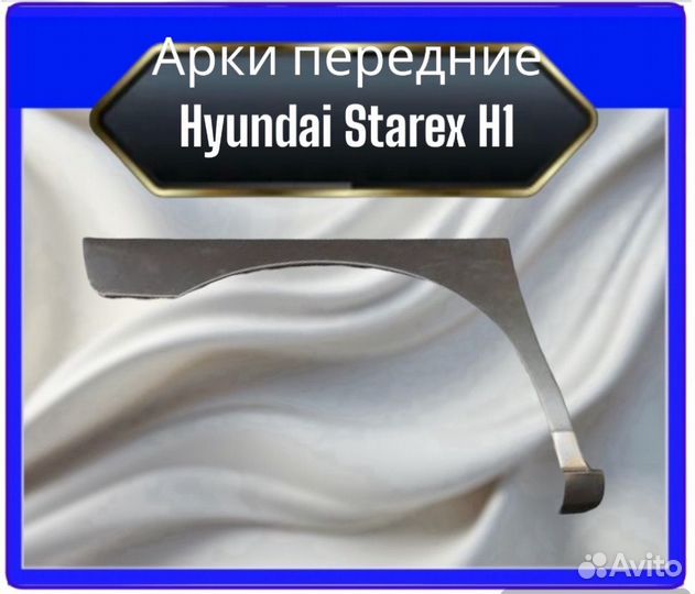 Передняя арка Hyundai h-1 starex до рестайлинг