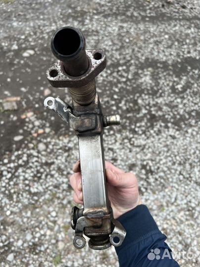 Охладитель егр EGR BMW X5 E70