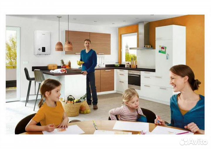 Котел электрический одноконтурный Navien 15кВт