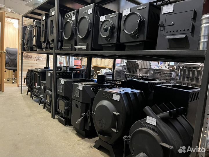 Печи отопительные