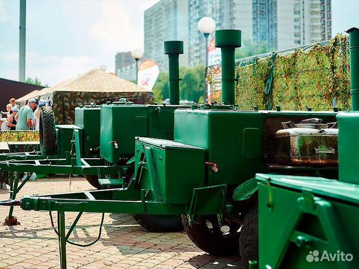 Аренда полевой кухни. Полевая кухня прокат