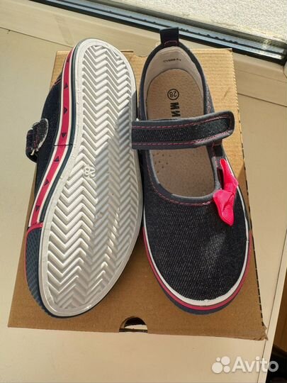 Туфли для девочки 28 размер