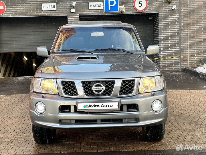 Nissan Patrol 3.0 AT, 2008, 210 000 км