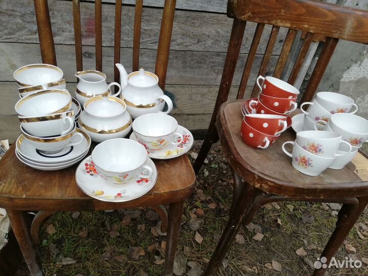 Фарфор СССР лфз, дулево