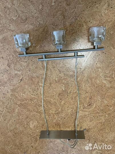 Светильник подвесной из нержавеющей стали