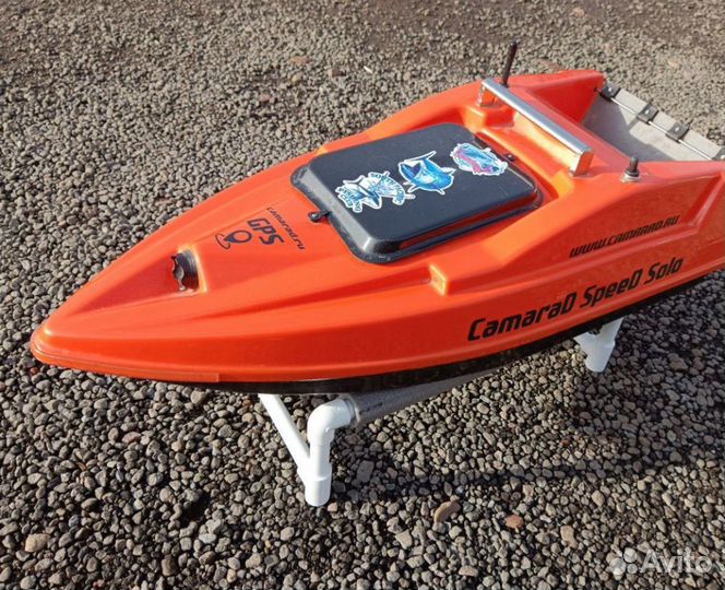 Б/У прикормочный кораблик по trade-in