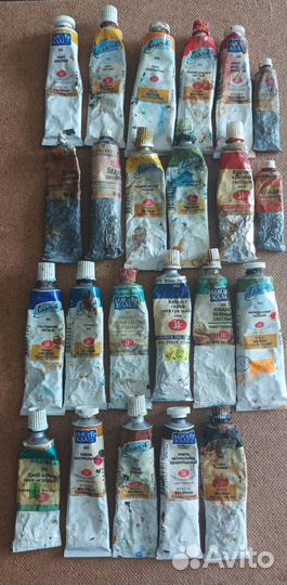 Масляные краски