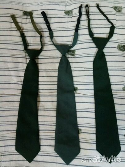 Галстук военный