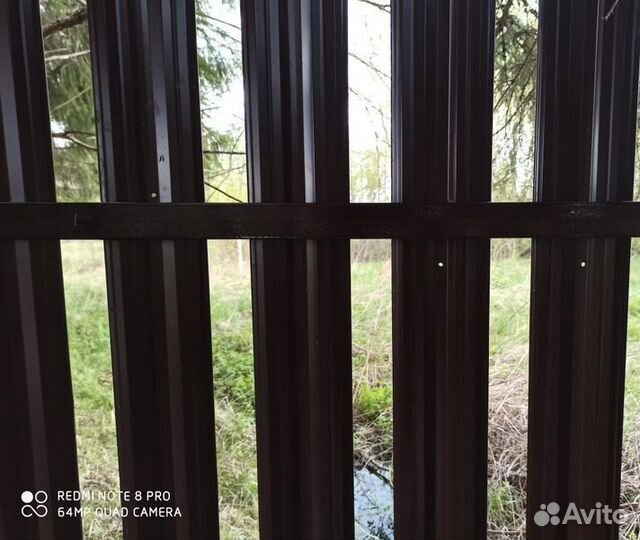 Евроштакетник. Штакет. Штакетник для забора