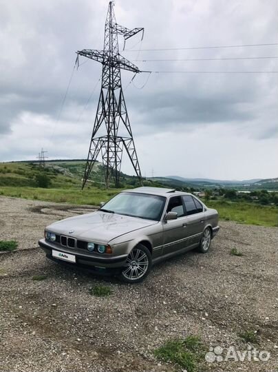 BMW 5 серия, 1990