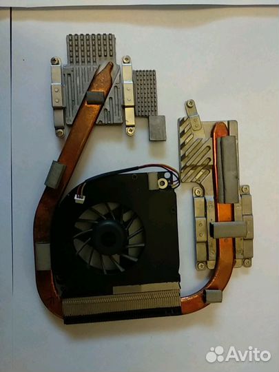 Системы охлаждения для ноутбука