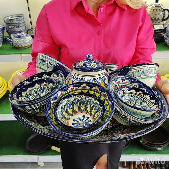 Чайные и столовые сервизы. Восточная посуда