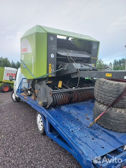 Пресс-подборщик Claas Rollant, 2015
