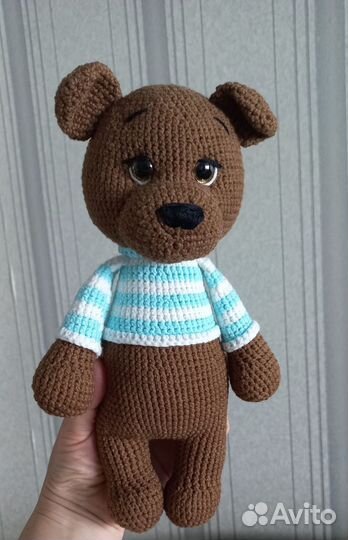 Игрушки крючком