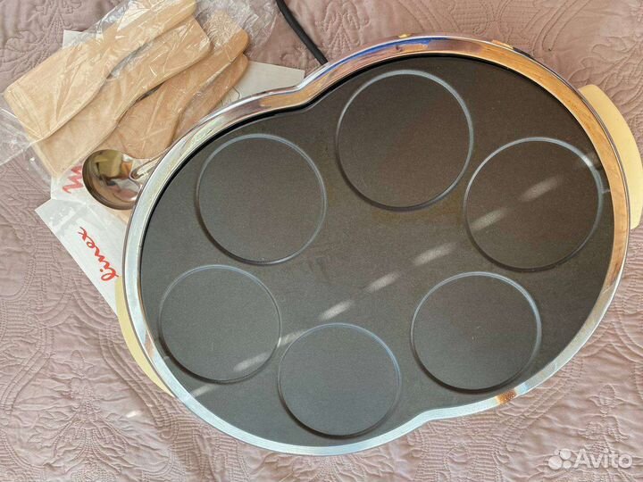 Гриль-блинница Moulinex