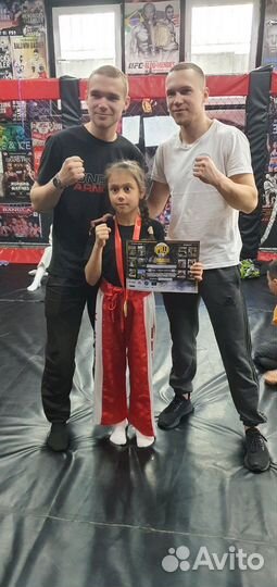 Тренировки по боксу и кикбоксингу