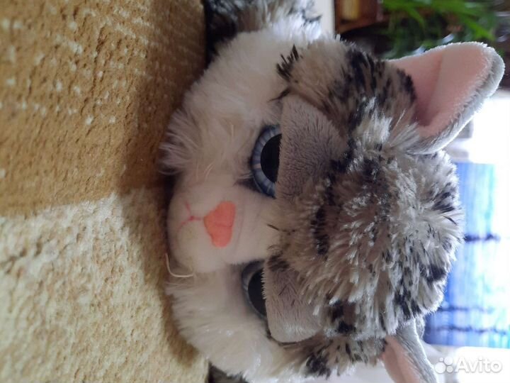 Игрушка говорящий котик