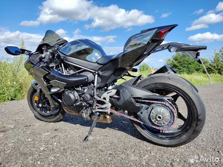 Kawasaki ninja h2