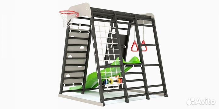 Детский комплекс Савушка Непоседа 4 nero доставка