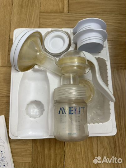 Молокоотсос philips avent