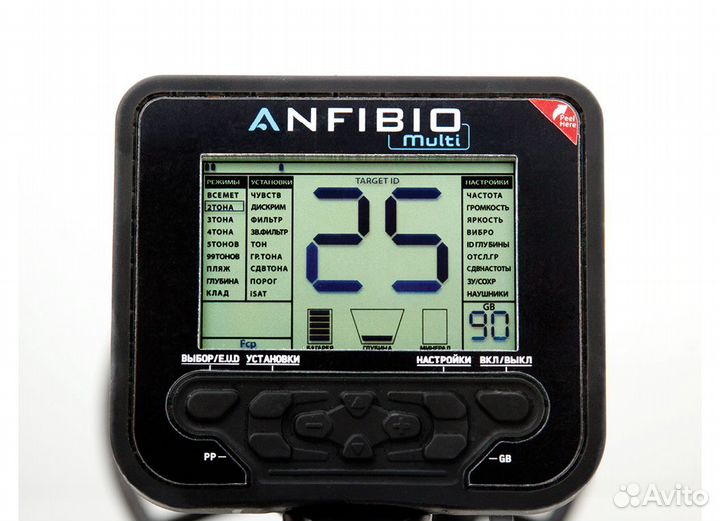 Металлоискатель Nokta Makro Anfibio Multi