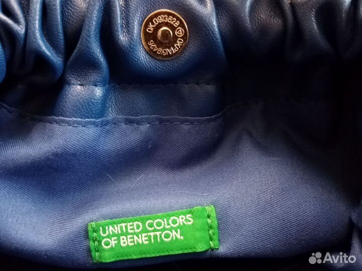 Benetton сумка женская