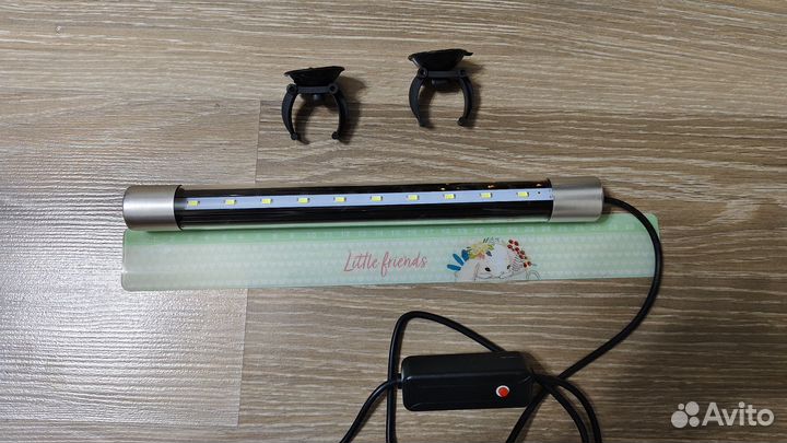 Barbus лампа для аквариума