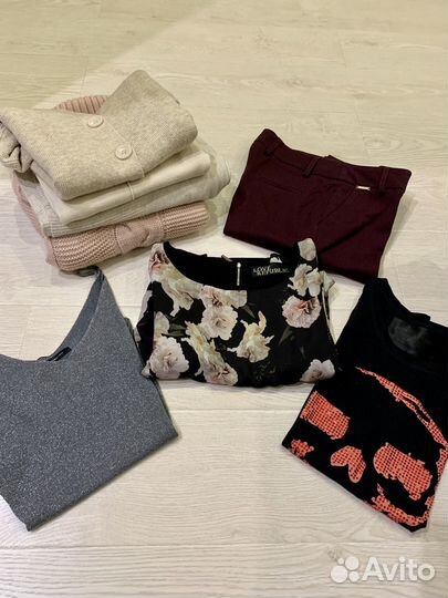 Пакет вещей на девушку 42 размер