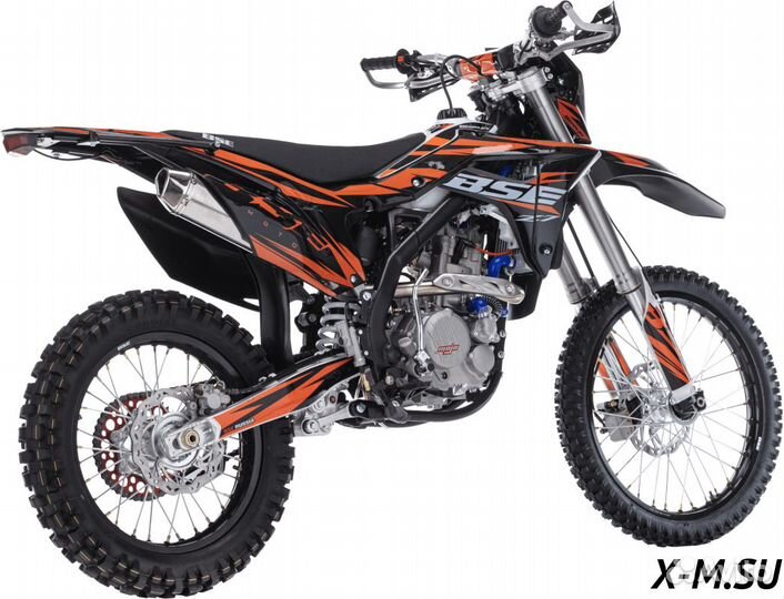 Эндуро/кроссовый мотоцикл BSE Z7 Orange Blast(015)