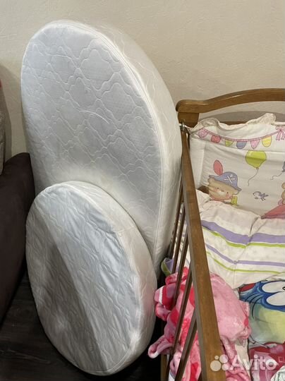 Матрас детский овальный и круглый