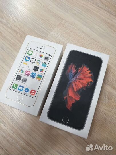 Коробки для телефона iPhone 5s 6s