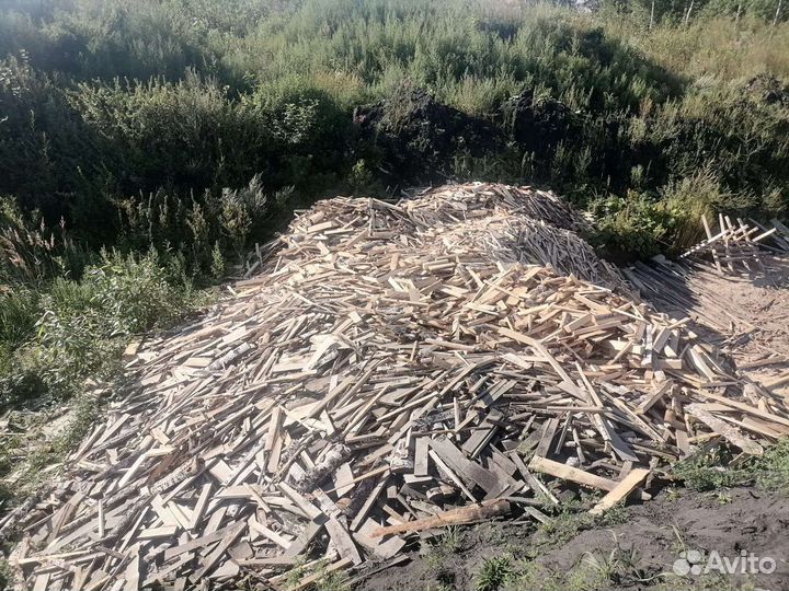Горбыль сухой пиленый