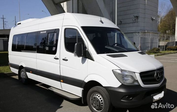 Пассажирские перевозки микроавтобус город/межгород