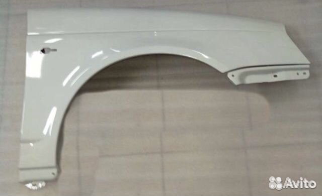 Крыло правое Приора цвет Белое Облако 240 новое