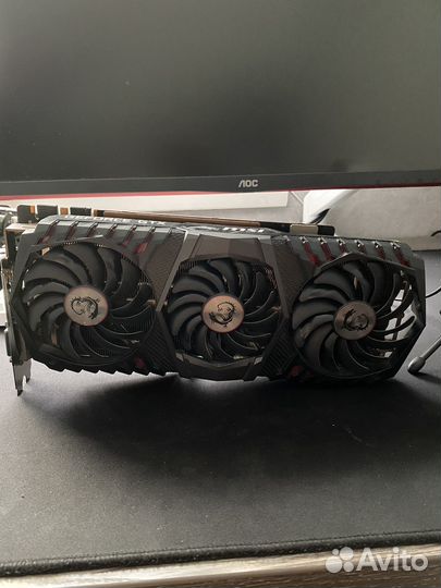 Видеокарта msi gtx 1080 ti 11 gb