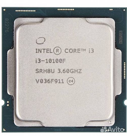 Процессор Intel Core i3 10100F (LGA 1200)