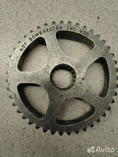 Звезда коробки brp ski-doo mxz renegade 800