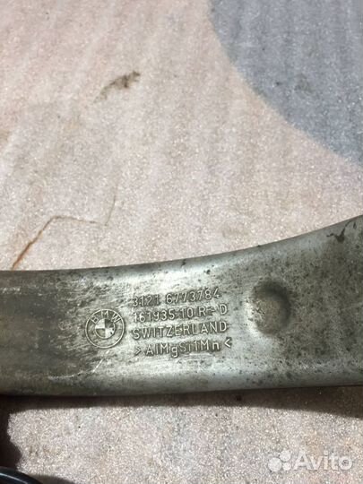 Рычаг, кулак поворотный правый передний bmw x5