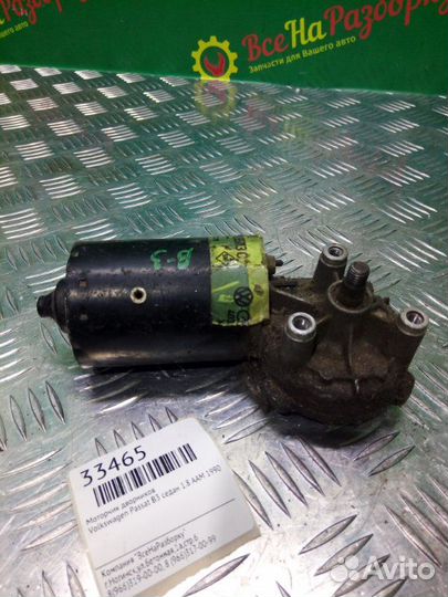 Моторчик дворников Volkswagen Passat B3 седан 1.8