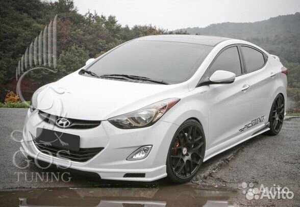 Тюнинг обвес Quantum на Hyundai Elantra MD
