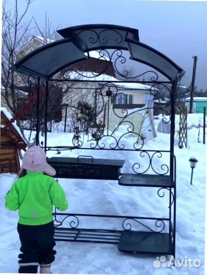 Мангал С производства