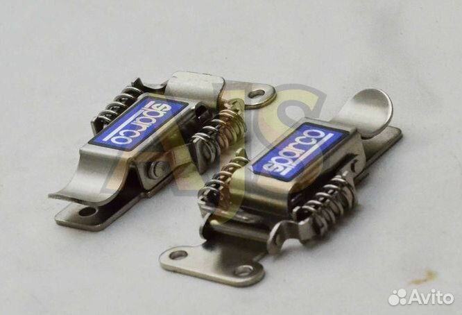 Клипсы для обвесов с пружинкой большие BMW