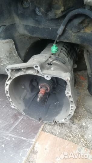 Коробка механика bmw