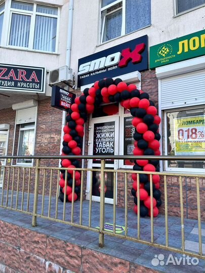 Табачный магазин с доходом от 180000