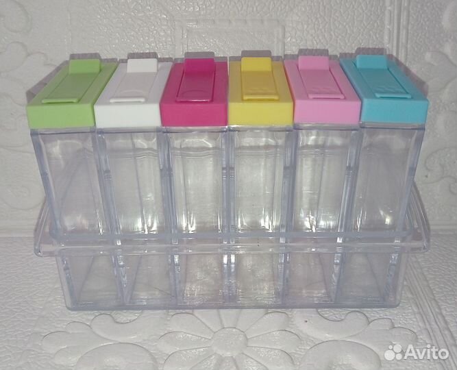 Набор ëмкостей для специй