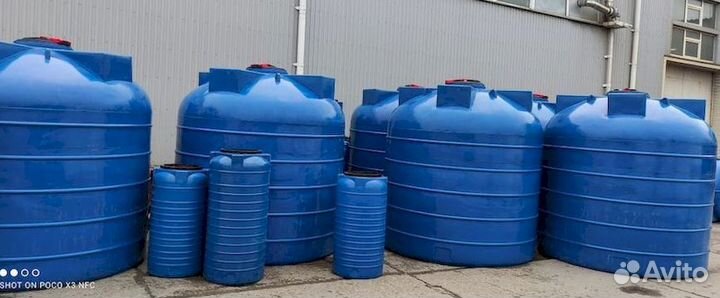 Пластиковые емкости