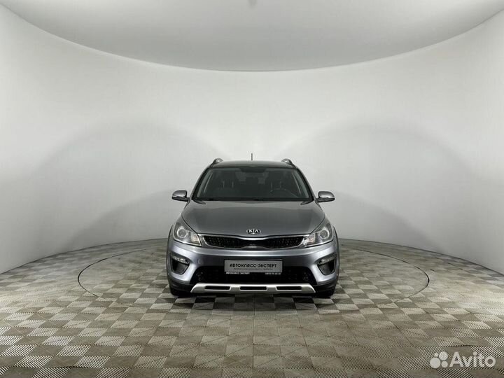 Kia Rio X-Line 1.6 AT, 2017, 86 018 км